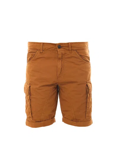 Shop Perfection Gdm Bermuda Shorts In Brown
