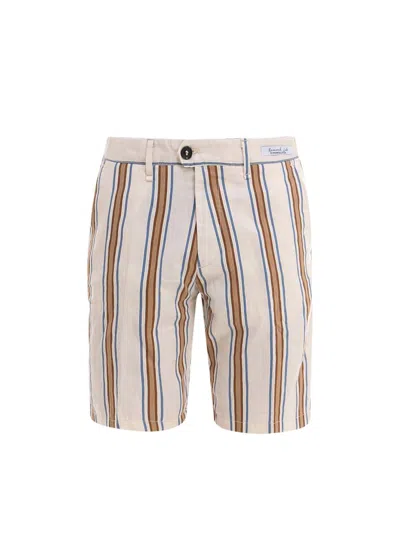 Shop Perfection Gdm Bermuda Shorts In White