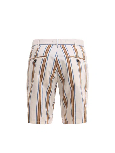 Shop Perfection Gdm Bermuda Shorts In White