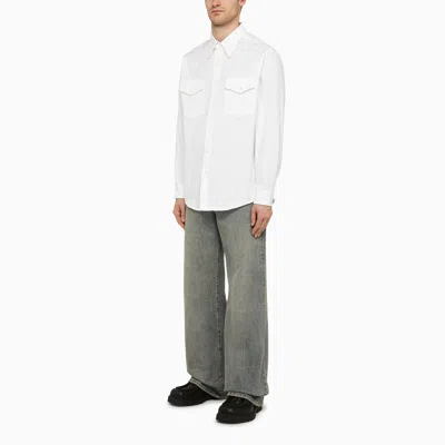 Department Five Department 5 Change Long-sleeved Shirt White