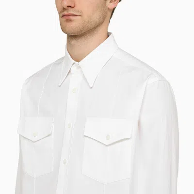 Department Five Department 5 Change Long-sleeved Shirt White