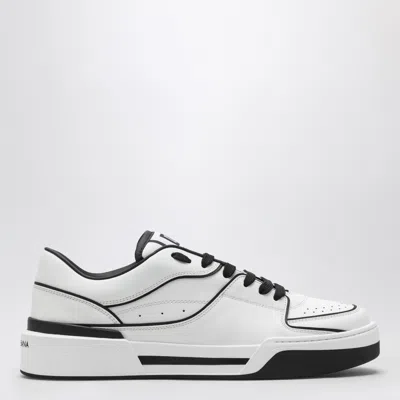 Dolce & Gabbana New Roma Leather Low-top Sneakers