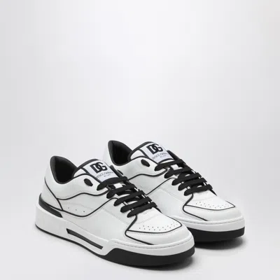 Dolce & Gabbana New Roma Leather Low-top Sneakers