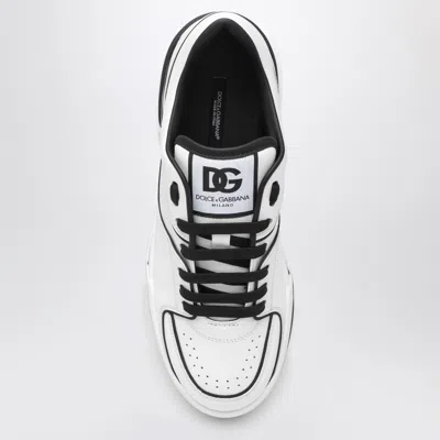 Dolce & Gabbana New Roma Leather Low-top Sneakers