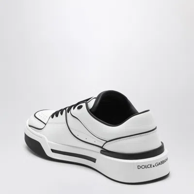 Dolce & Gabbana New Roma Leather Low-top Sneakers