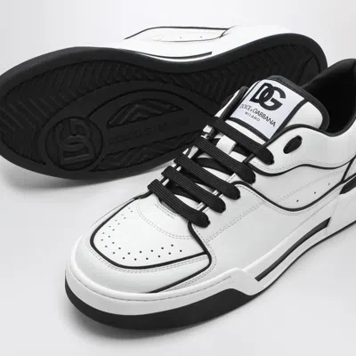 Dolce & Gabbana New Roma Leather Low-top Sneakers