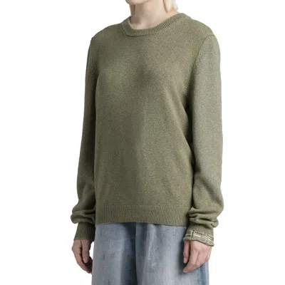 Shop Maison Margiela Crewneck Sweater