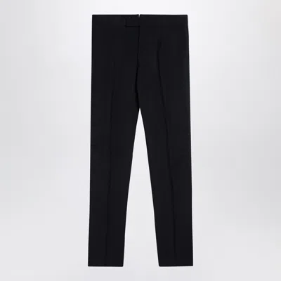 Thom Browne Trousers Wool Blend Belt Loops