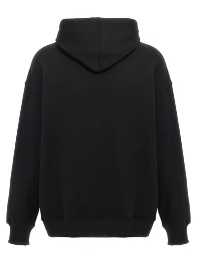 Shop Valentino V Detail Sweatshirt Black