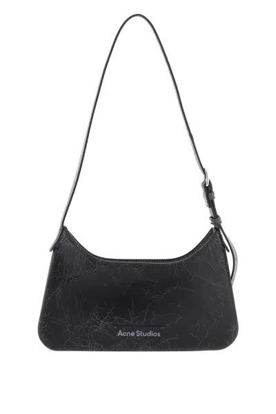 Shop Acne Studios Platt Shoulder Bag Women In Black
