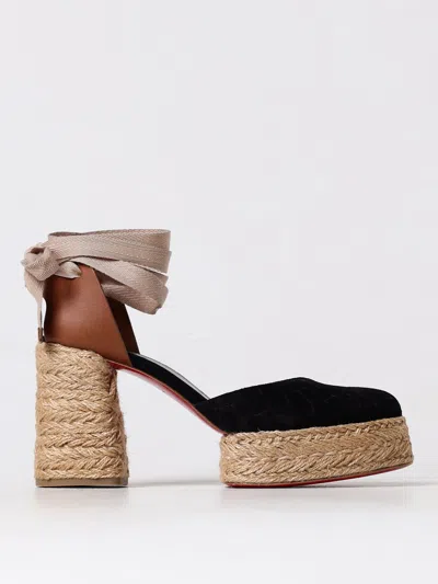 Shop Christian Louboutin Heeled Sandals Woman Black Woman