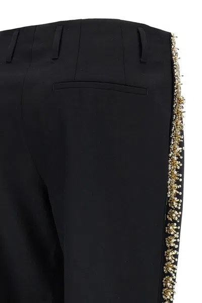 Shop Dries Van Noten Women 'parchia' Pants In Black