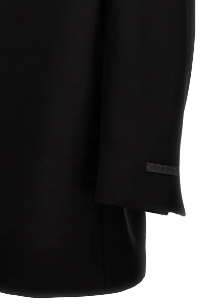 Shop Fear Of God Men 'lapeless Suit' Blazer In Black