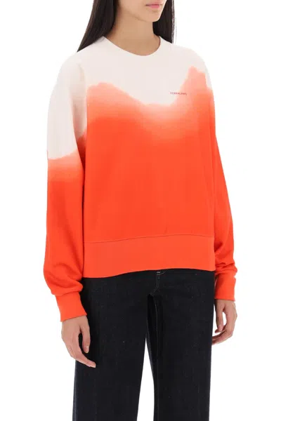 Shop Ferragamo Dip-dye Effect Sweatshirt Women In Multicolor