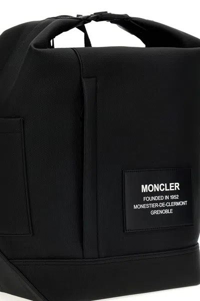 Shop Moncler Men 'nakoa' Backpack In Black