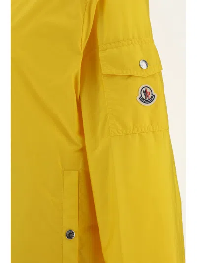 Shop Moncler Men Etiache Jacket In Multicolor