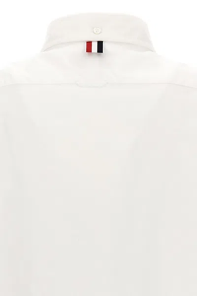 Shop Thom Browne Men 'classic' Shirt In White