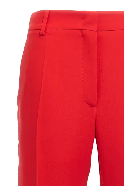 Shop Valentino Garavani Women  Cady Pants In Red