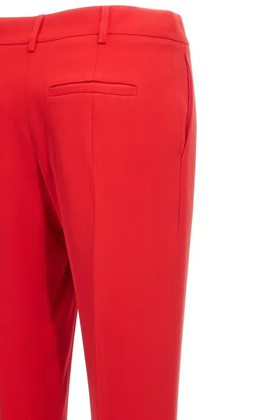 Shop Valentino Garavani Women  Cady Pants In Red