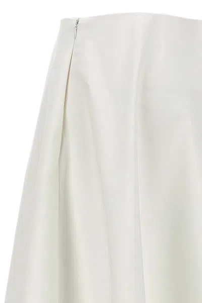 Shop Valentino Garavani Women  Skirt In White