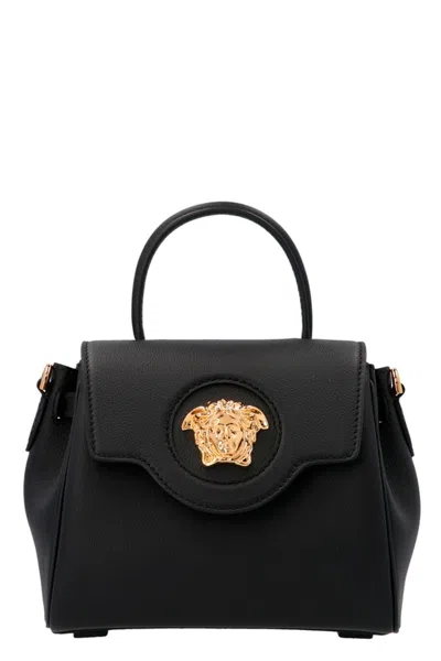 Shop Versace Women 'medusa' Handbag In Black