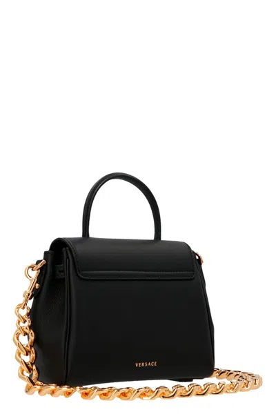 Shop Versace Women 'medusa' Handbag In Black