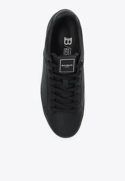 Balmain B-court Sports Shoes In Black