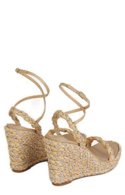 Shop Aquazzura Wedges In Brown