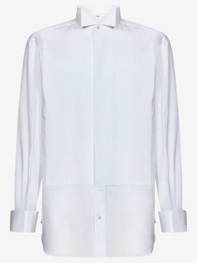 Shop Brioni 'essential' Shirt In White