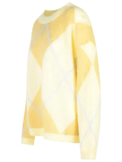 Ganni Women Wool Sweater In Multicolor