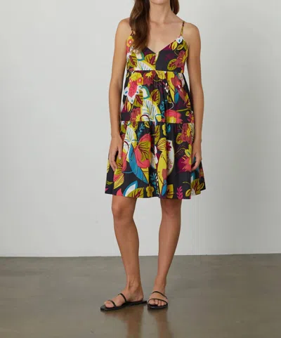 Shop Velvet By Graham & Spencer Janelle Dress In Eden In Multi