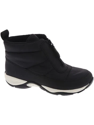 Easy Spirit Edele 2 Womens Quilted Water Resistant Winter & Snow Boots In Black