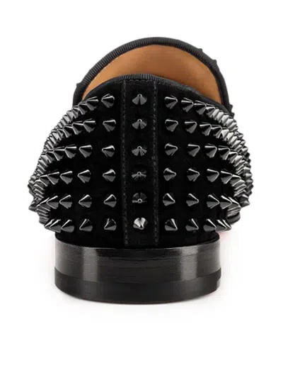 Shop Christian Louboutin Sneakers Shoes In Black