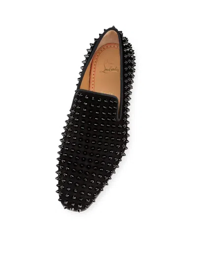 Shop Christian Louboutin Sneakers Shoes In Black