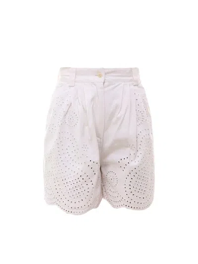Shop Laurence Bras Shorts In White