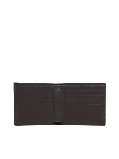 Shop Bottega Veneta Wallets In Fondant-silver