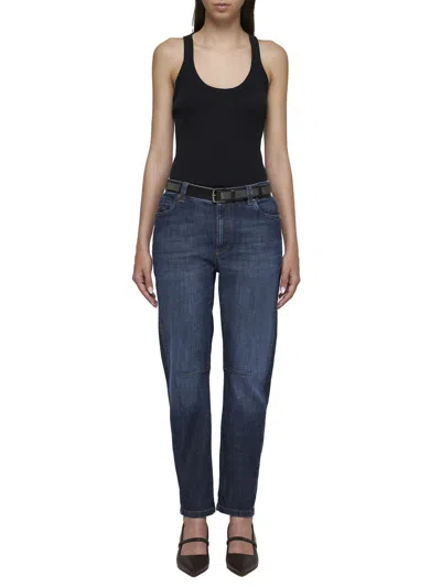 Shop Brunello Cucinelli Top In Black