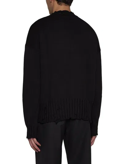 Shop Marni Sweaters In Black