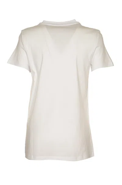 Shop Max Mara T-shirts And Polos White