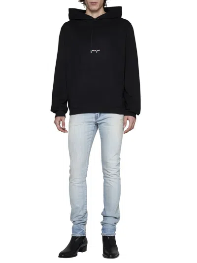 Shop Saint Laurent Sweaters In Black