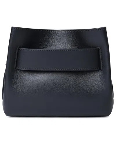 Shop Yuzefi 'shroom' Black Leather Bag Woman