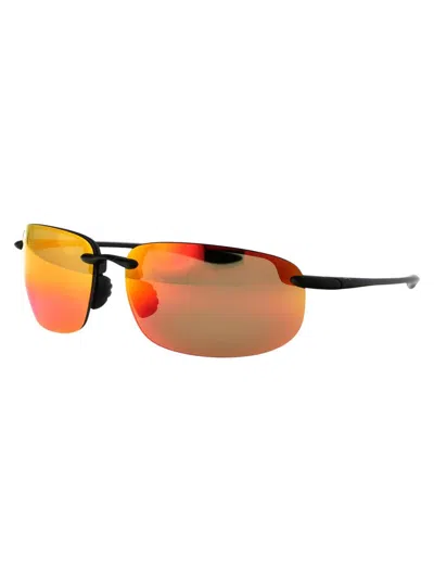 Shop Maui Jim Sunglasses In 02a Hawaii Lava Matte Black