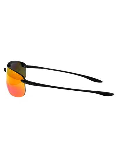 Shop Maui Jim Sunglasses In 02a Hawaii Lava Matte Black