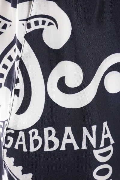 Shop Dolce & Gabbana Shorts In Blue Navy