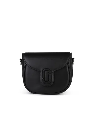 Shop Marc Jacobs 'saddle' Black Leather Bag