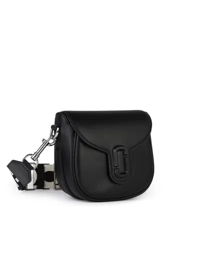 Shop Marc Jacobs 'saddle' Black Leather Bag