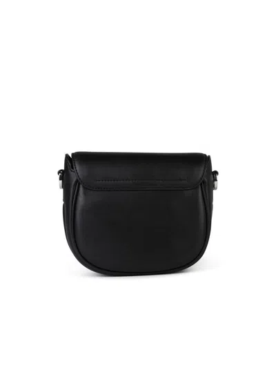 Shop Marc Jacobs 'saddle' Black Leather Bag