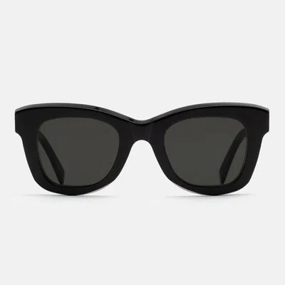 Retrosuperfuture Cat Eye Frame Sunglasses In Black