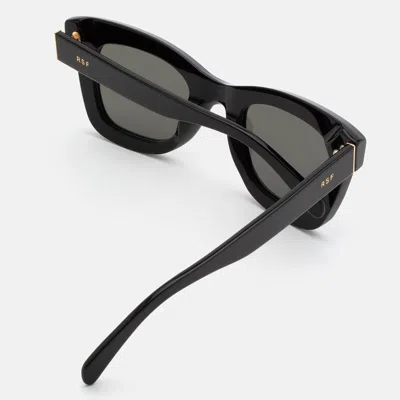 Retrosuperfuture Cat Eye Frame Sunglasses In Black