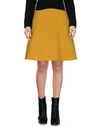 CARVEN Mini skirt,35289256UQ 5